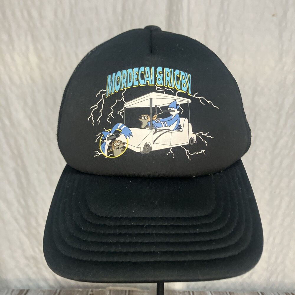 Cartoon Network Mordecai & Rigby Snapback Hat OHHHHHHH!